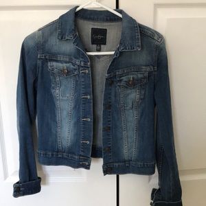 Jessica Simpson jean jacket